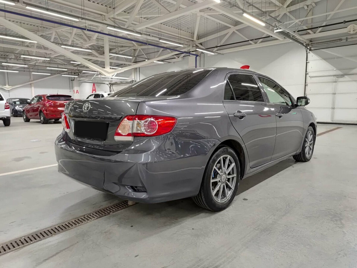 Купить Toyota Corolla с пробегом. Фото: #4