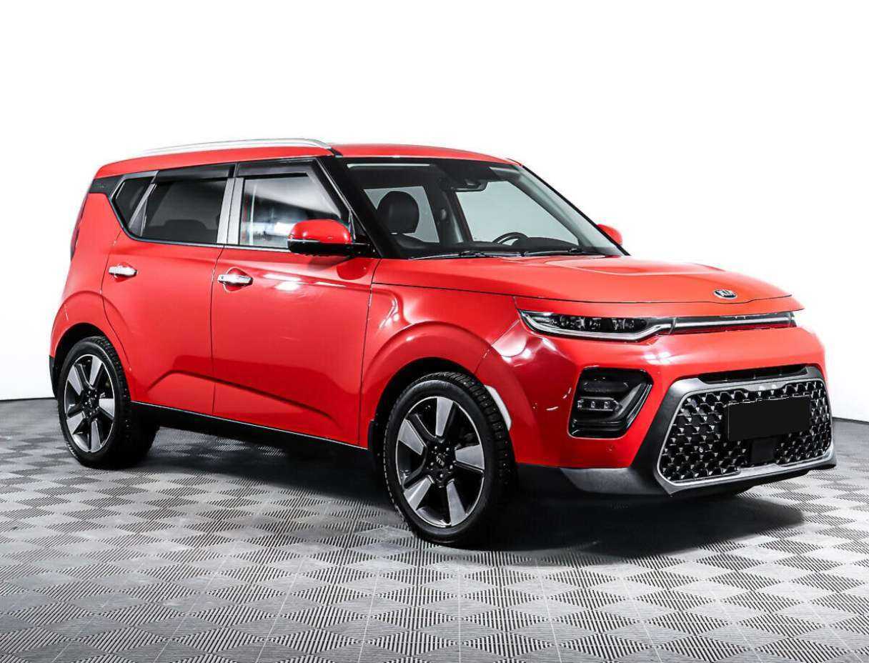 Купить Kia Soul с пробегом. Фото: #2