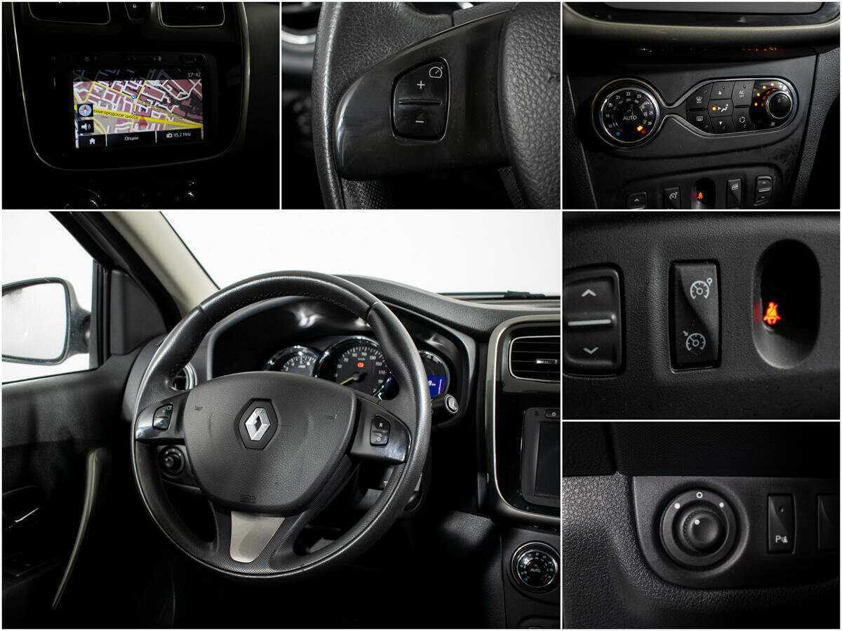 Купить Renault Sandero с пробегом. Фото: #12