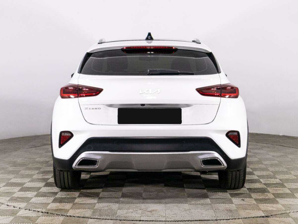 Купить Kia XCeed с пробегом. Фото: #5