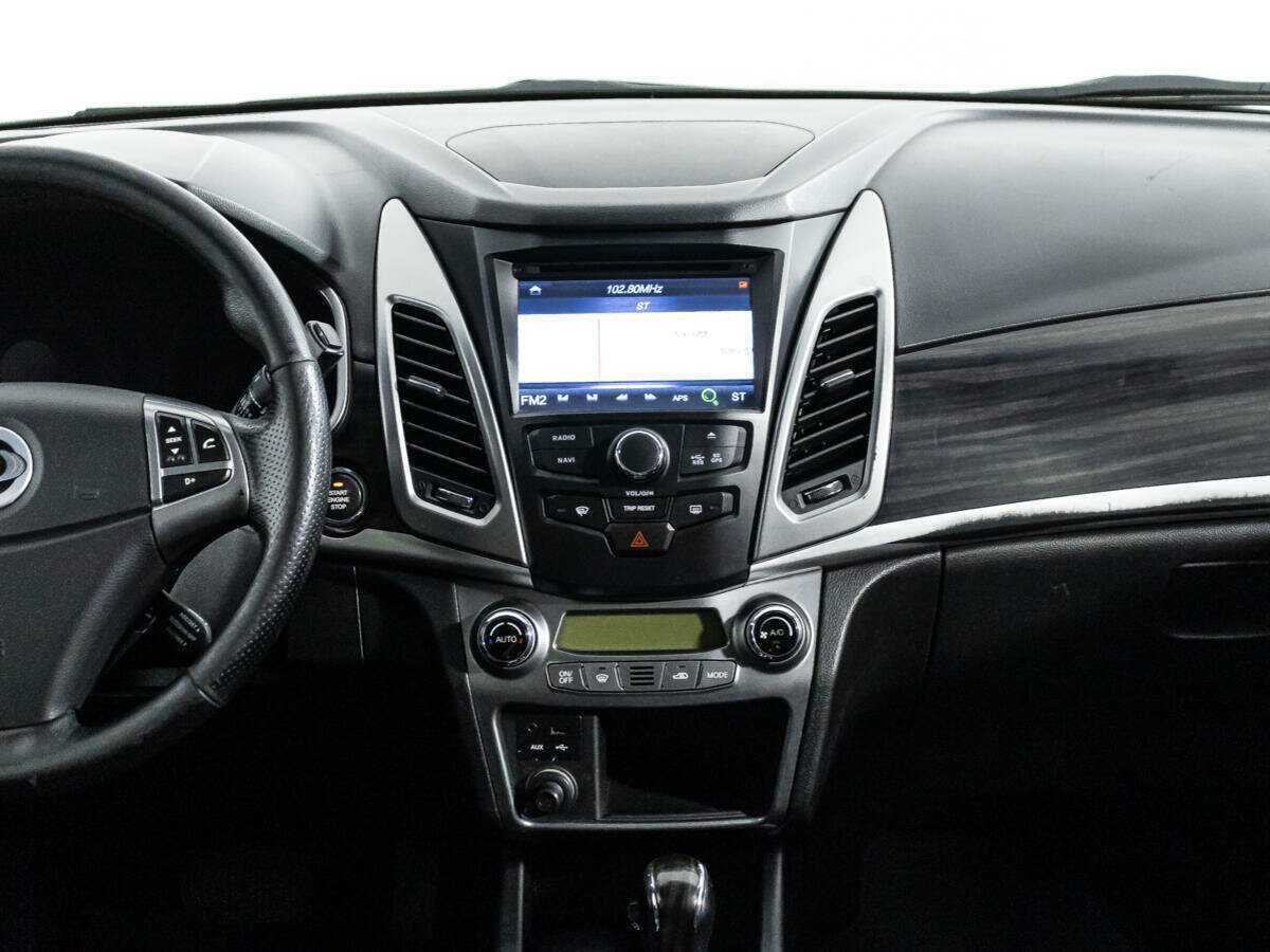 Купить SsangYong Actyon с пробегом. Фото: #13