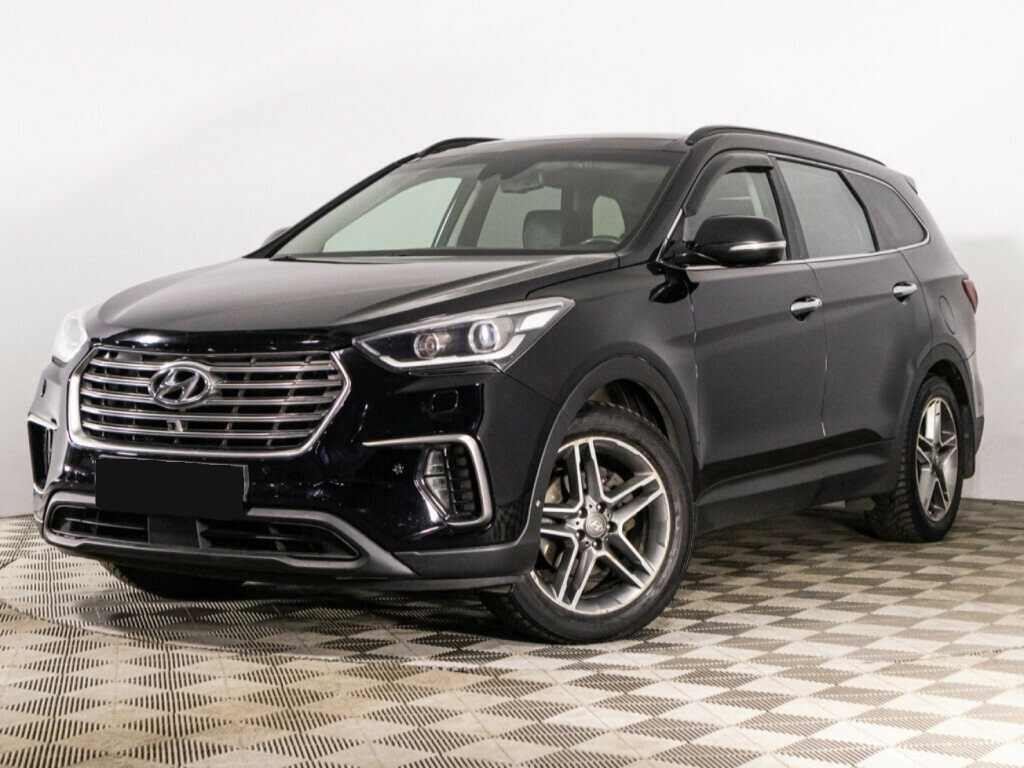 Купить Hyundai Santa Fe с пробегом. Фото: #0