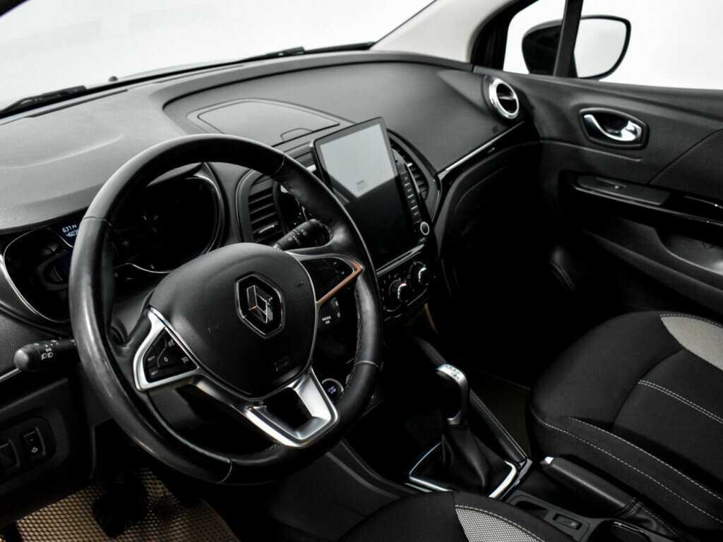 Купить Renault Kaptur с пробегом. Фото: #8
