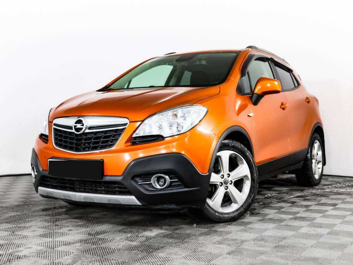 Купить Opel Mokka с пробегом. Посмотреть фото