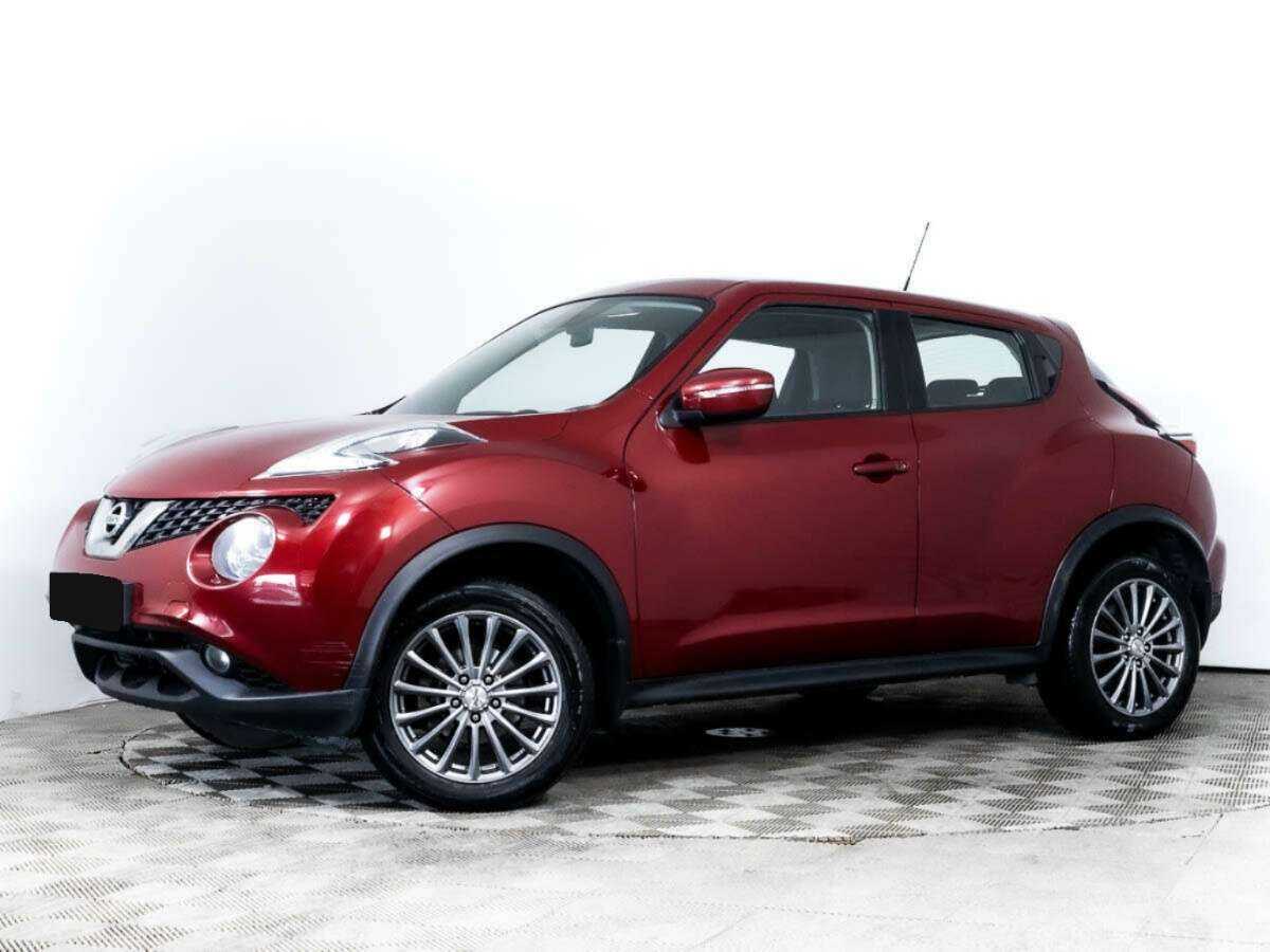 Купить Nissan Juke с пробегом. Посмотреть фото