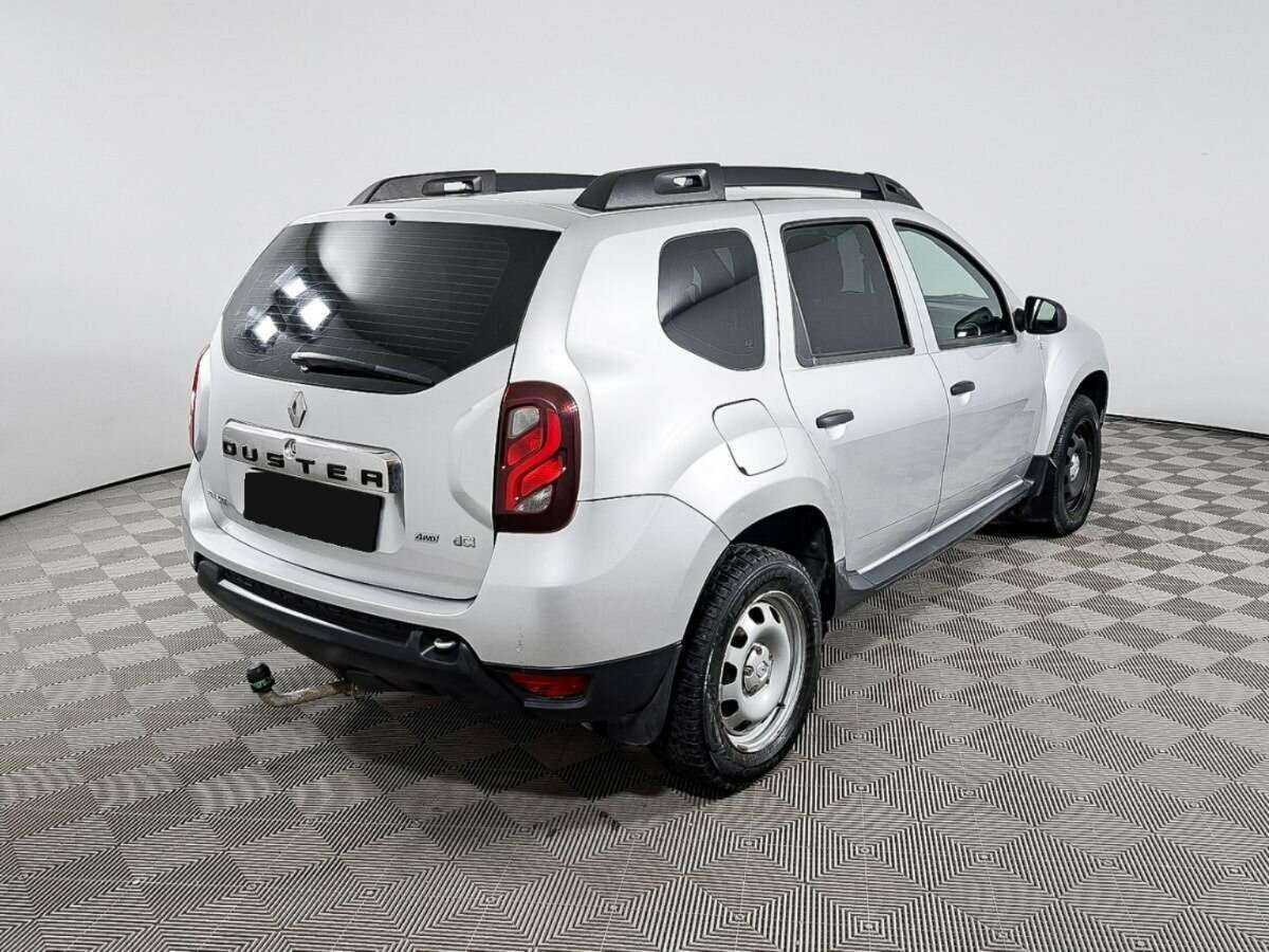 Купить Renault Duster с пробегом. Фото: #3