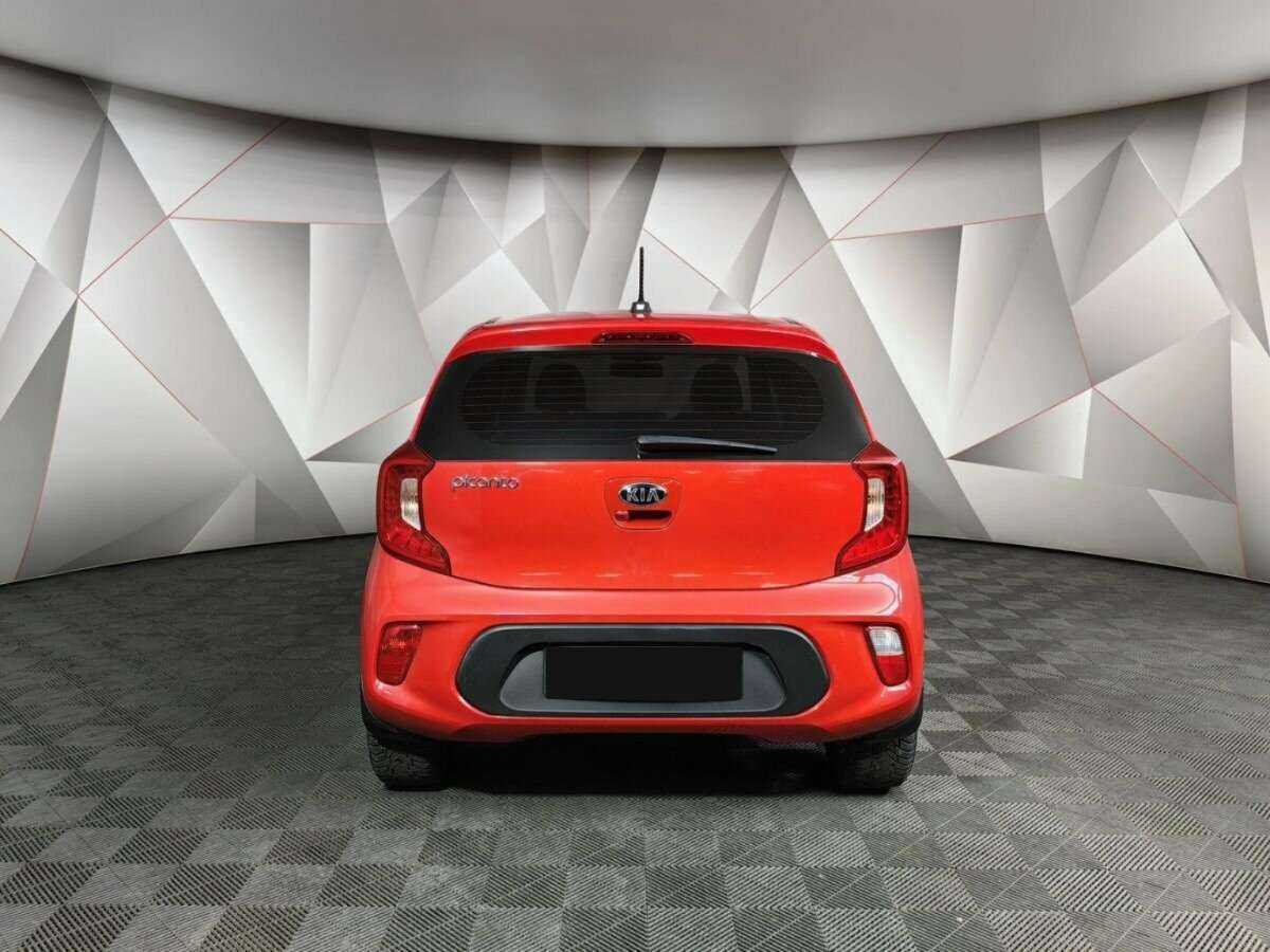 Купить Kia Picanto с пробегом. Фото: #7