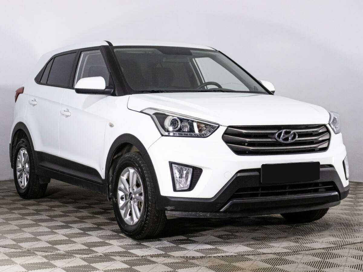 Купить Hyundai Creta с пробегом. Фото: #2