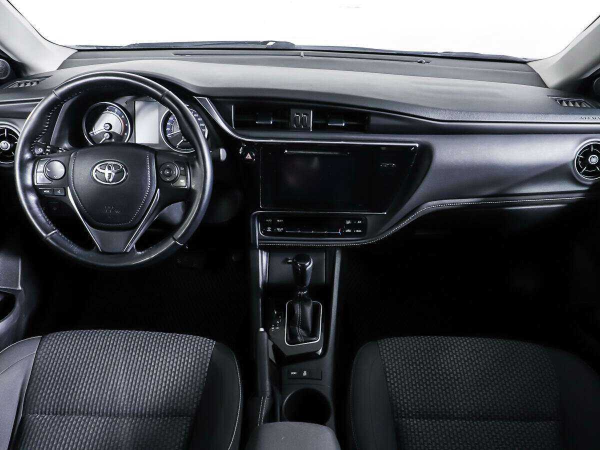 Купить Toyota Corolla с пробегом. Фото: #9