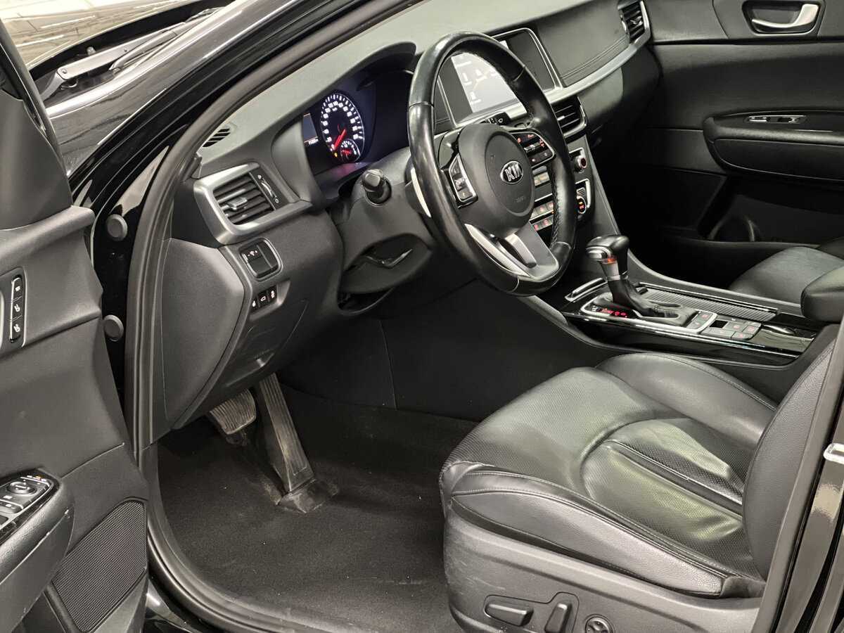 Купить Kia Optima с пробегом. Фото: #15