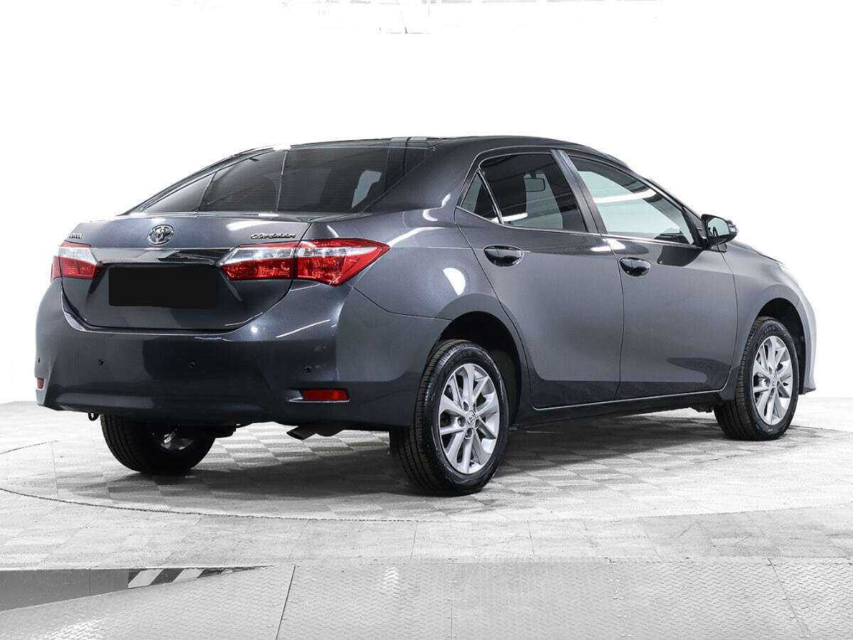 Купить Toyota Corolla с пробегом. Фото: #3