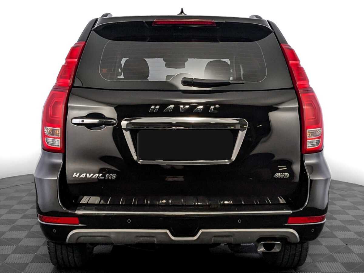 Купить Haval H9 с пробегом. Фото: #5