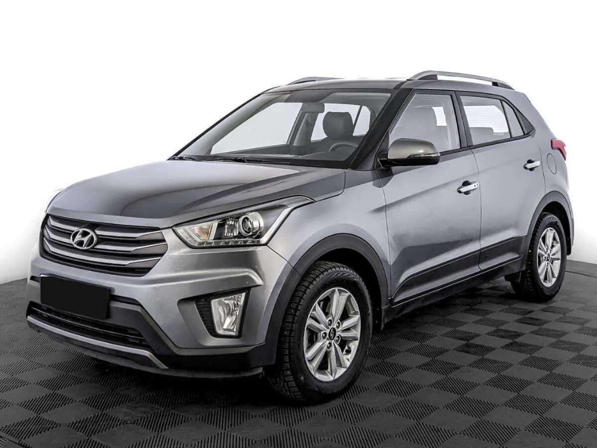 Купить Hyundai Creta с пробегом. Посмотреть фото