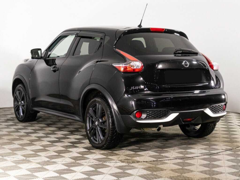 Купить Nissan Juke с пробегом. Фото: #6