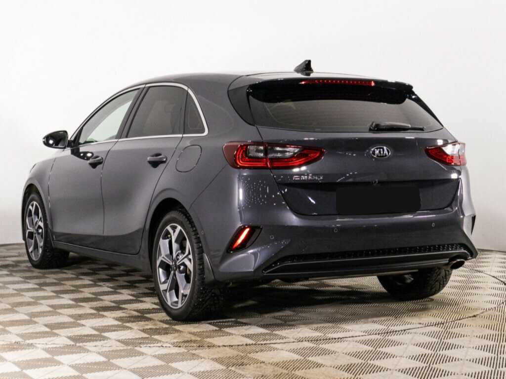 Купить Kia Ceed с пробегом. Фото: #6