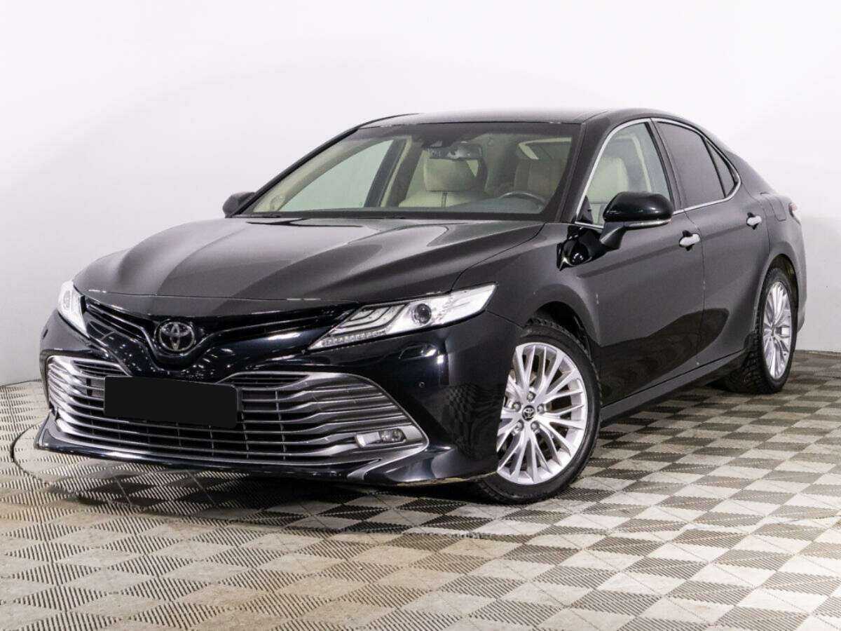 Купить Toyota Camry с пробегом. Посмотреть фото