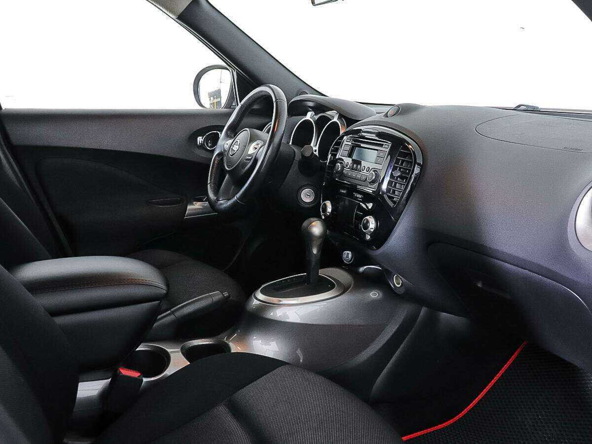Купить Nissan Juke с пробегом. Фото: #8