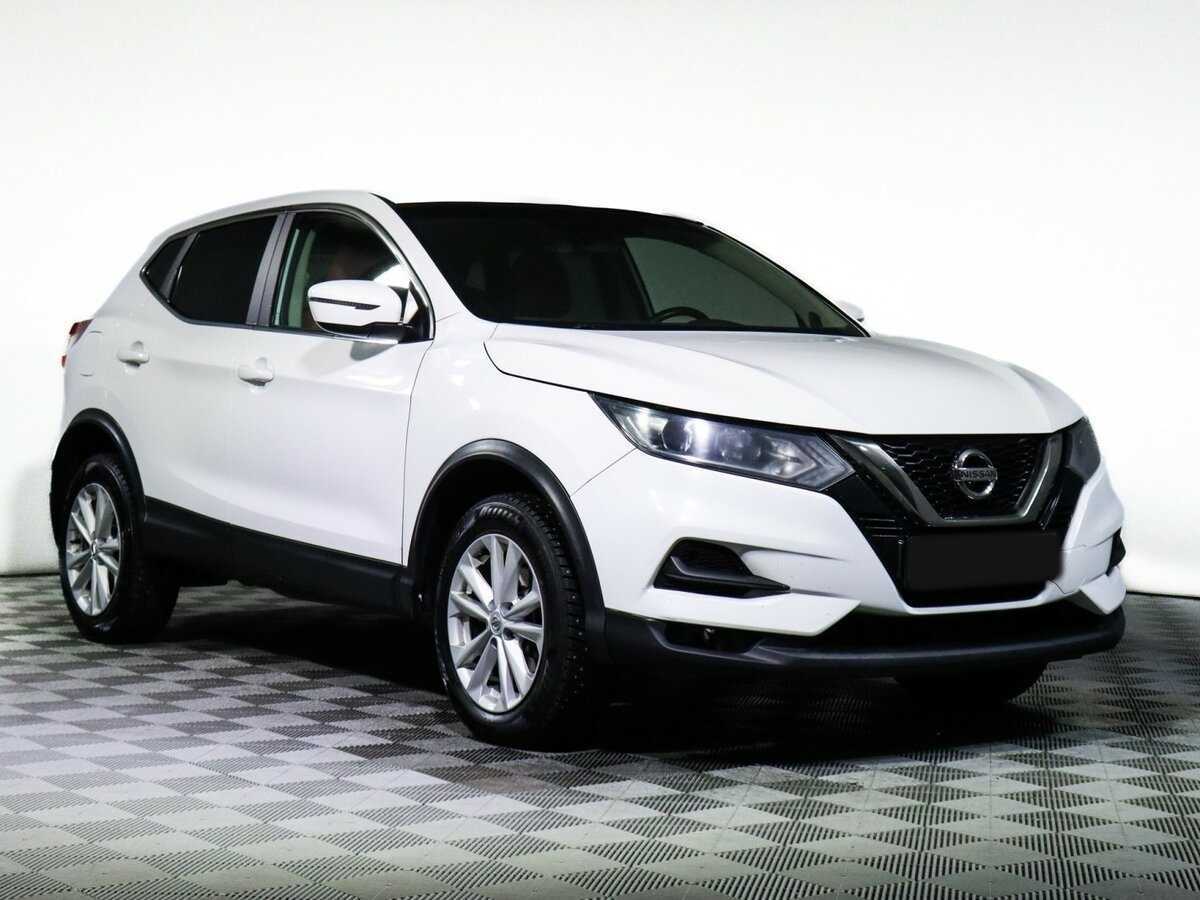 Купить Nissan Qashqai с пробегом. Фото: #2