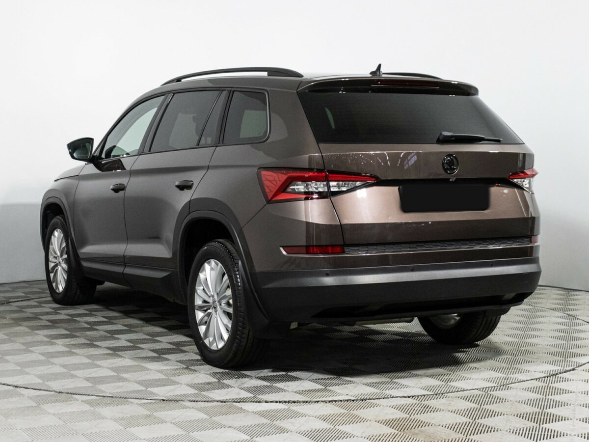 Купить Skoda Kodiaq с пробегом. Фото: #6