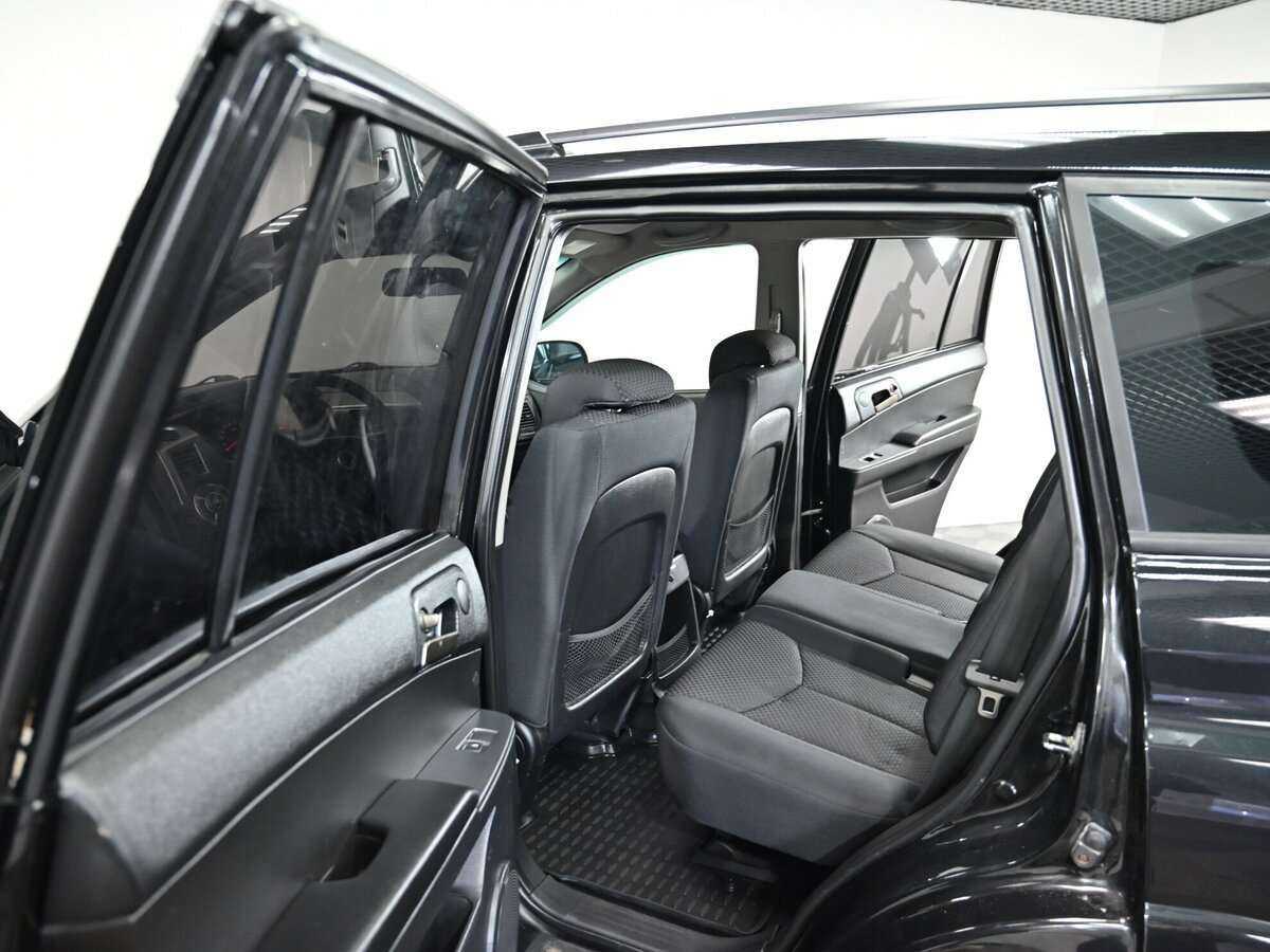 Купить SsangYong Kyron с пробегом. Фото: #5