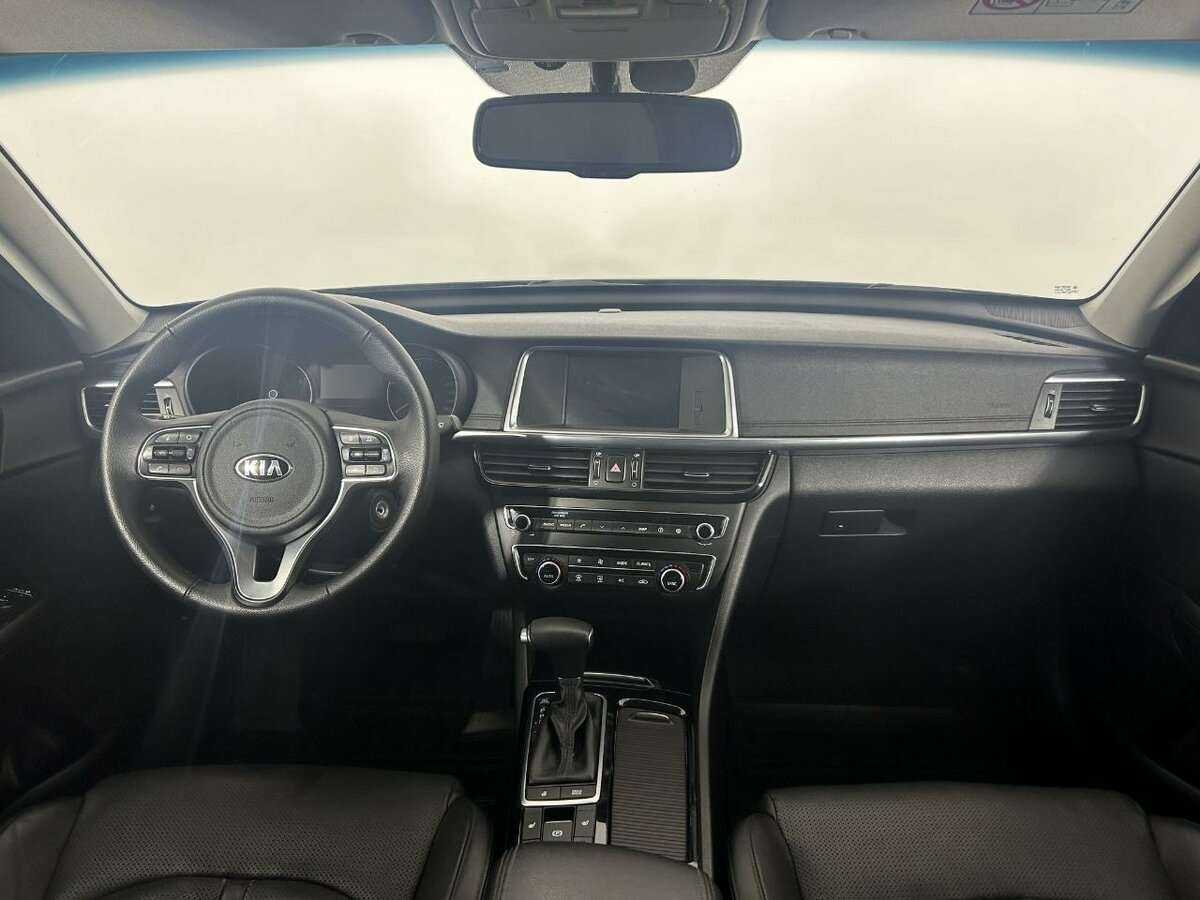 Купить Kia Optima с пробегом. Фото: #6