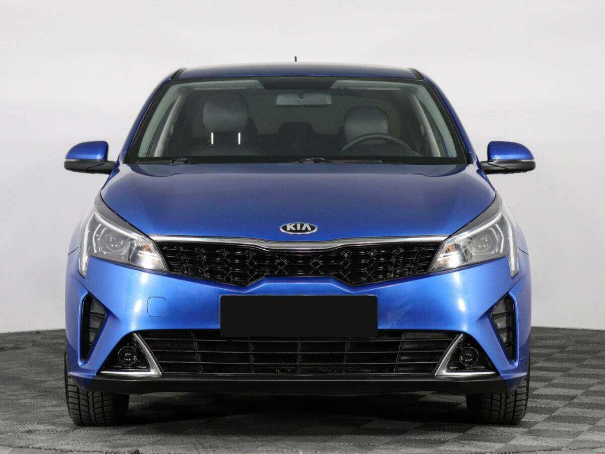 Купить Kia Rio с пробегом. Фото: #1
