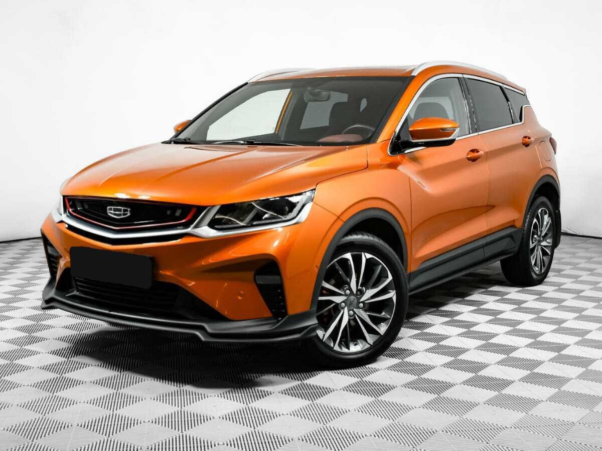 Купить Geely Coolray с пробегом. Посмотреть фото