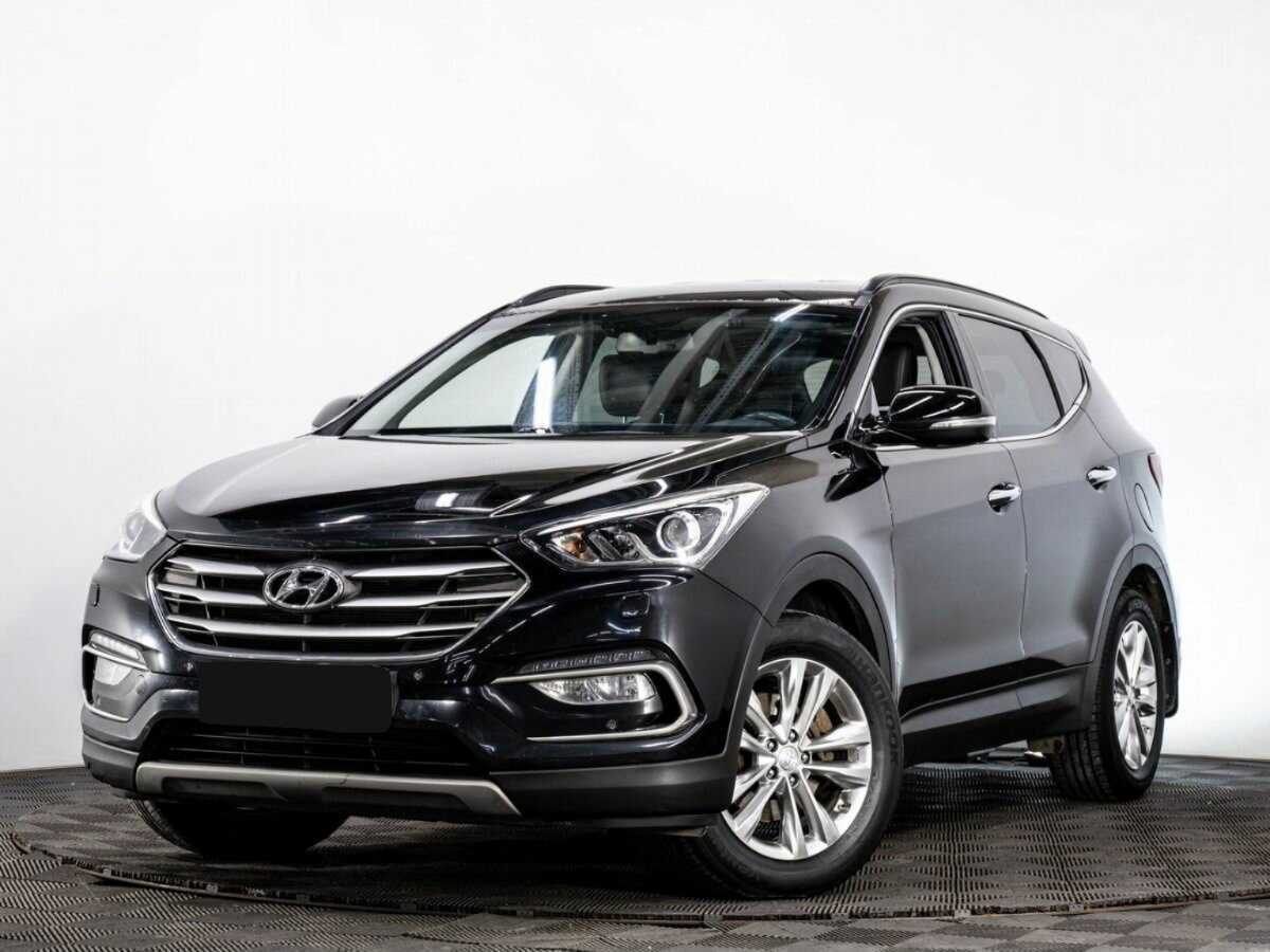 Купить Hyundai Santa Fe с пробегом. Посмотреть фото