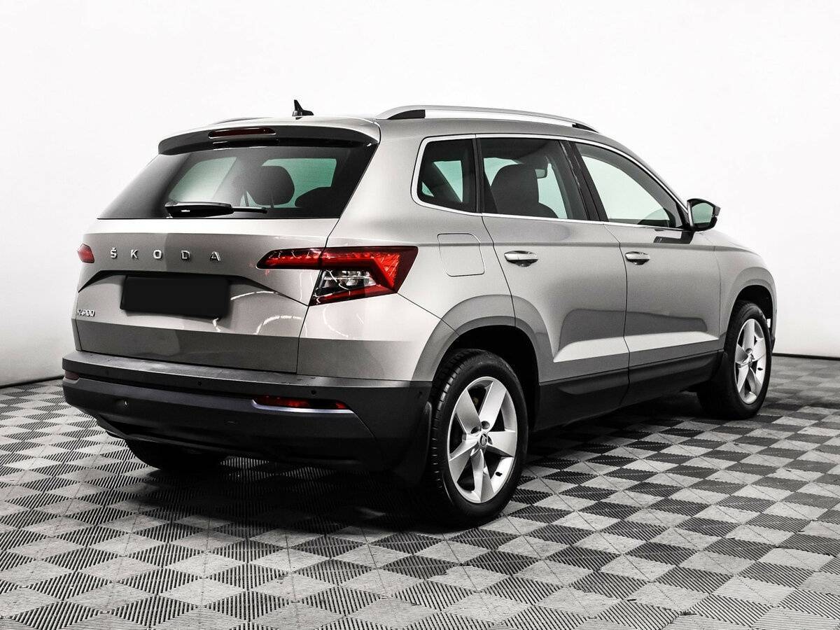 Купить Skoda Karoq с пробегом. Фото: #4