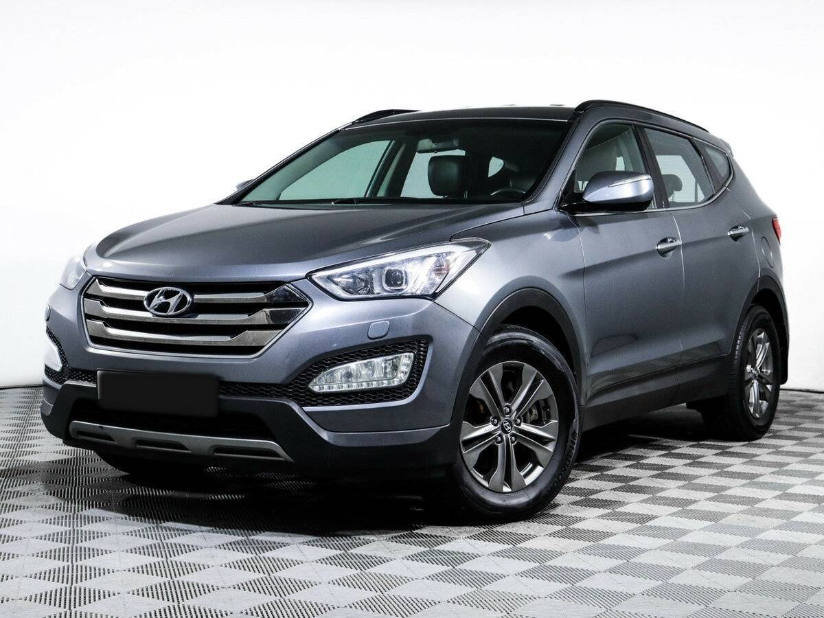 Купить Hyundai Santa Fe с пробегом. Фото: #0