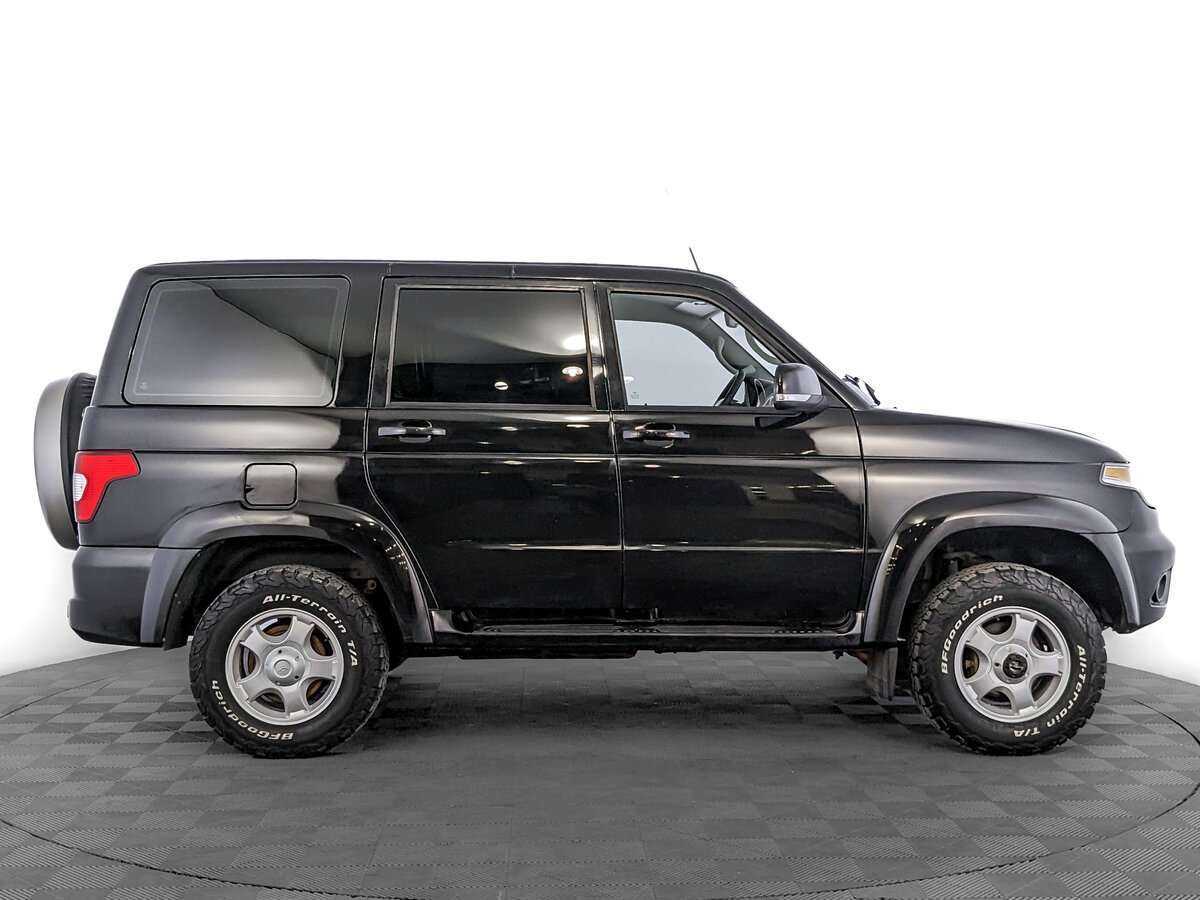 Купить УАЗ Patriot с пробегом. Фото: #3