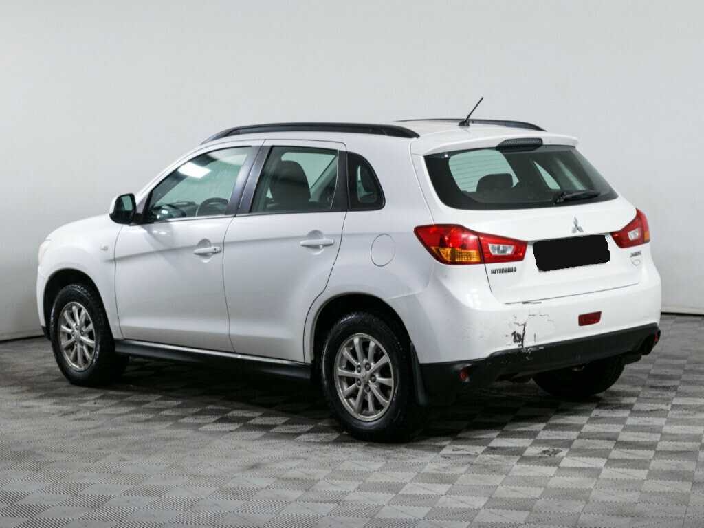 Купить Mitsubishi ASX с пробегом. Фото: #5