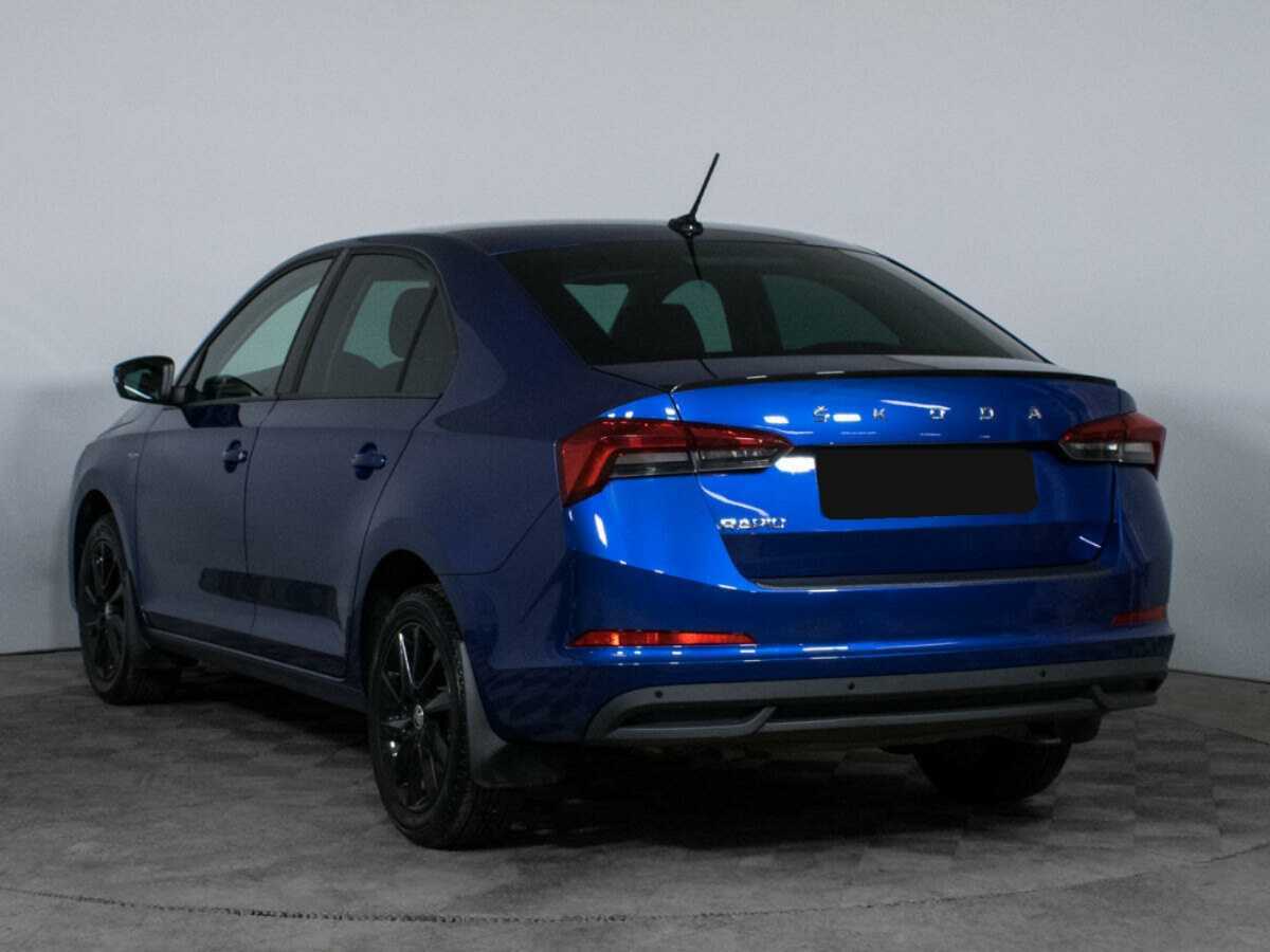 Купить Skoda Rapid с пробегом. Фото: #6