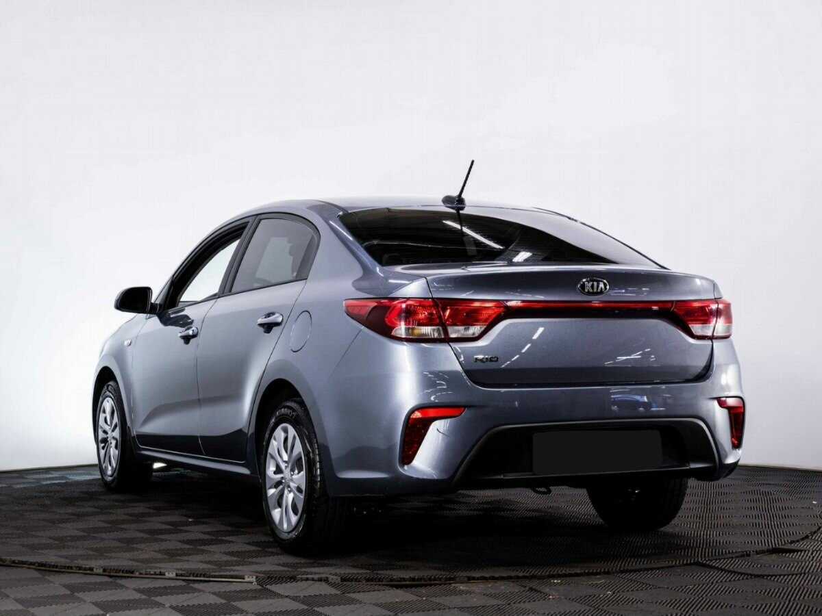 Купить Kia Rio с пробегом. Фото: #3