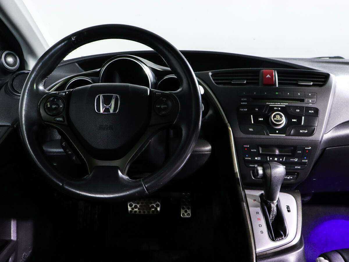 Купить Honda Civic с пробегом. Фото: #10