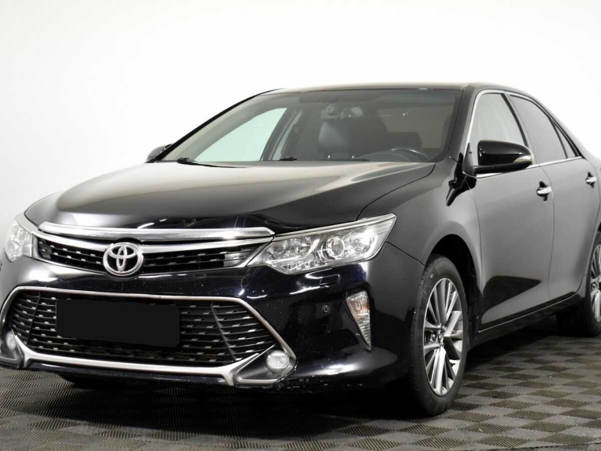 Купить Toyota Camry с пробегом. Посмотреть фото