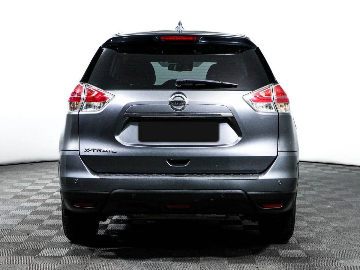 Купить Nissan X-Trail с пробегом. Фото: #5