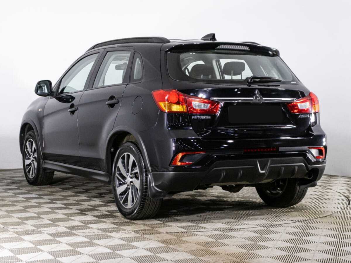 Купить Mitsubishi ASX с пробегом. Фото: #6