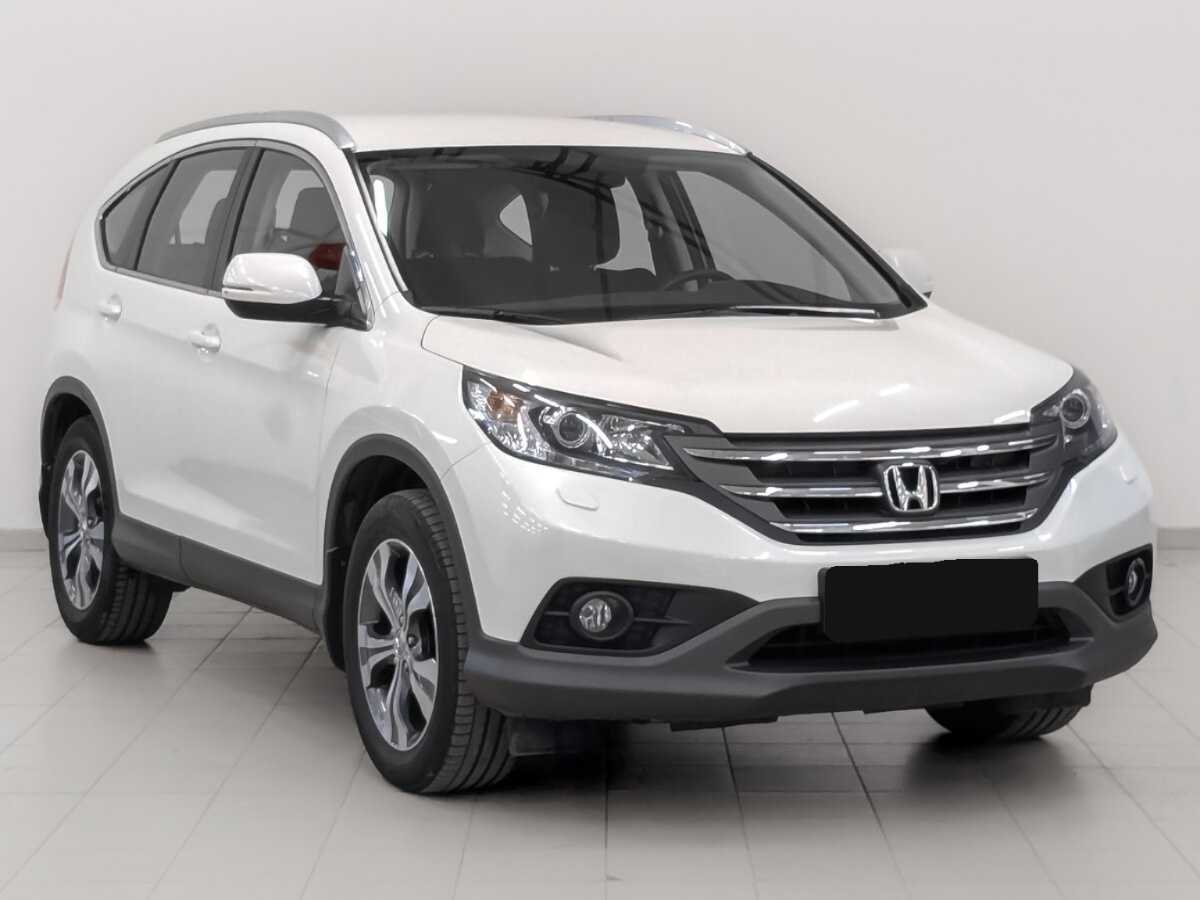 Купить Honda CR-V с пробегом. Фото: #2