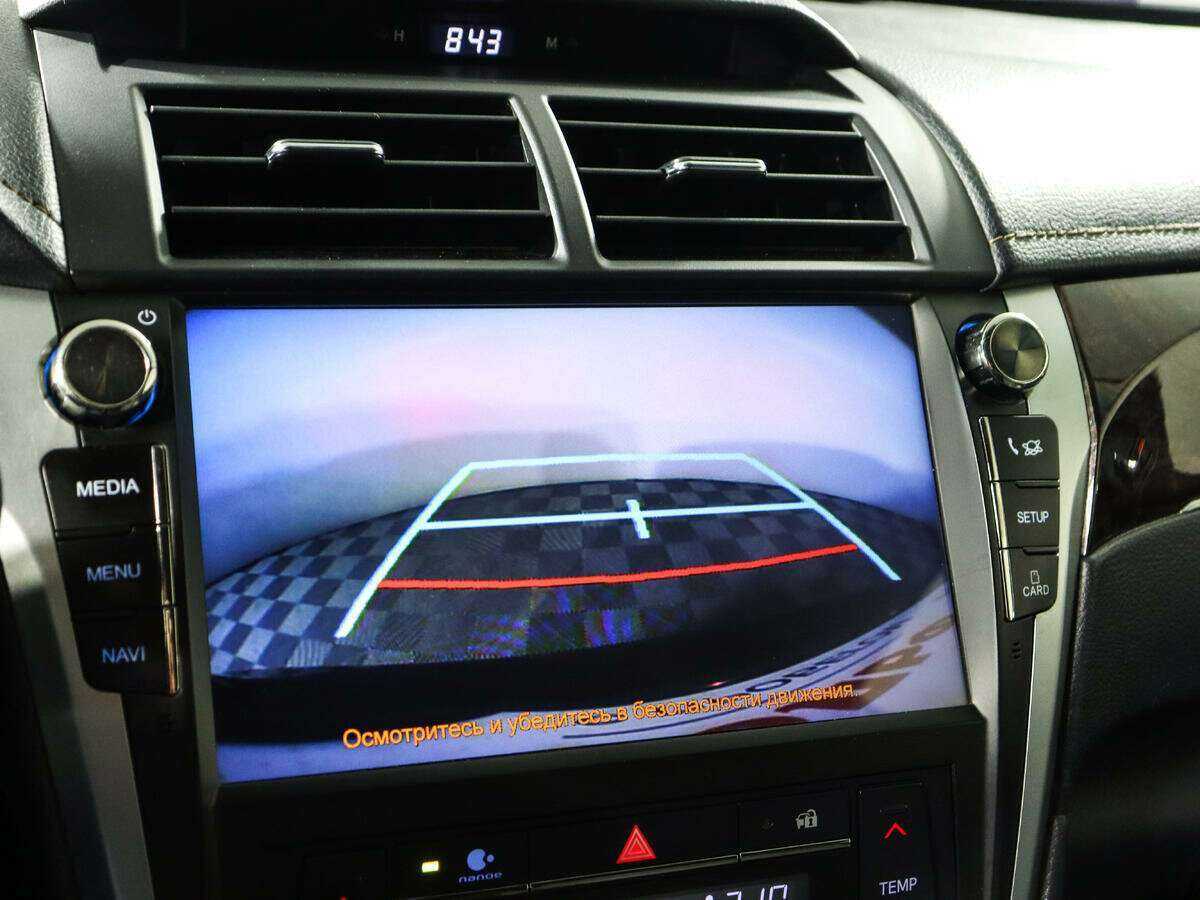 Купить Toyota Camry с пробегом. Фото: #16