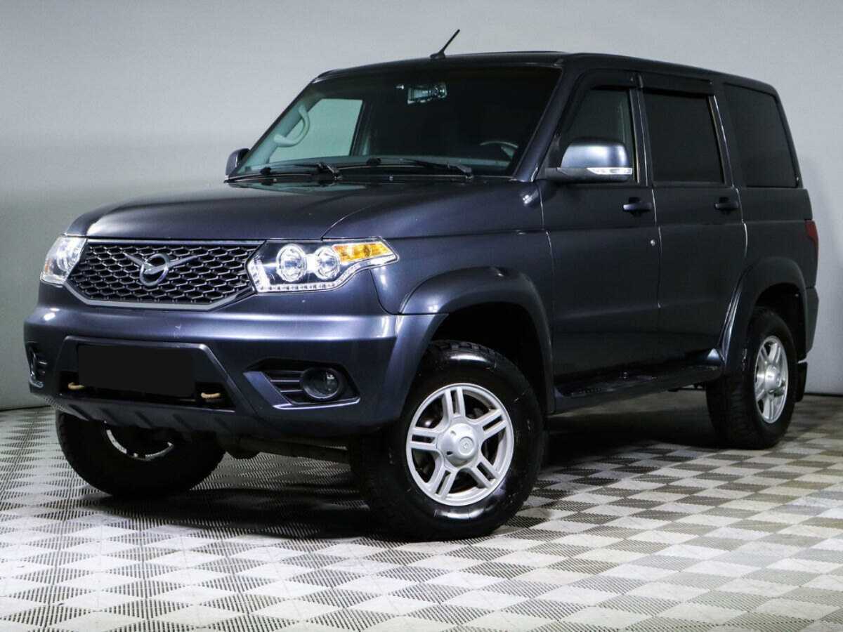 Купить УАЗ Patriot с пробегом. Фото: #0