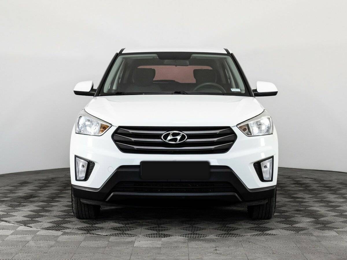 Купить Hyundai Creta с пробегом. Фото: #1