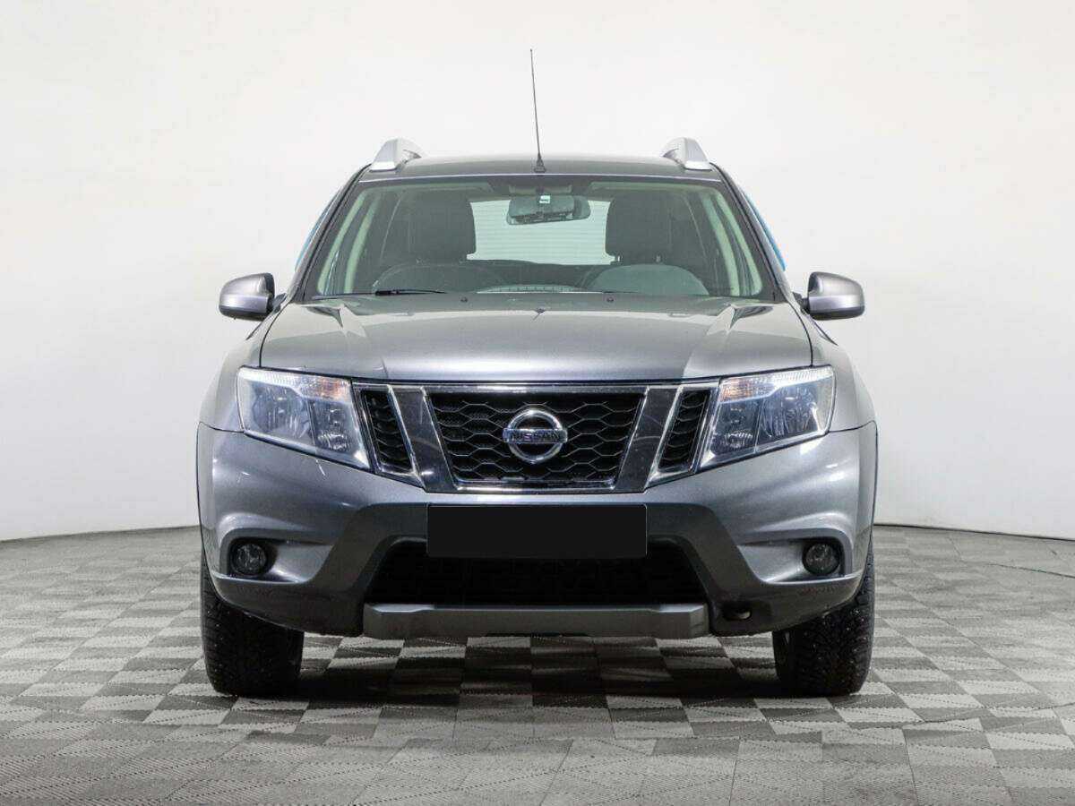 Купить Nissan Terrano с пробегом. Фото: #1