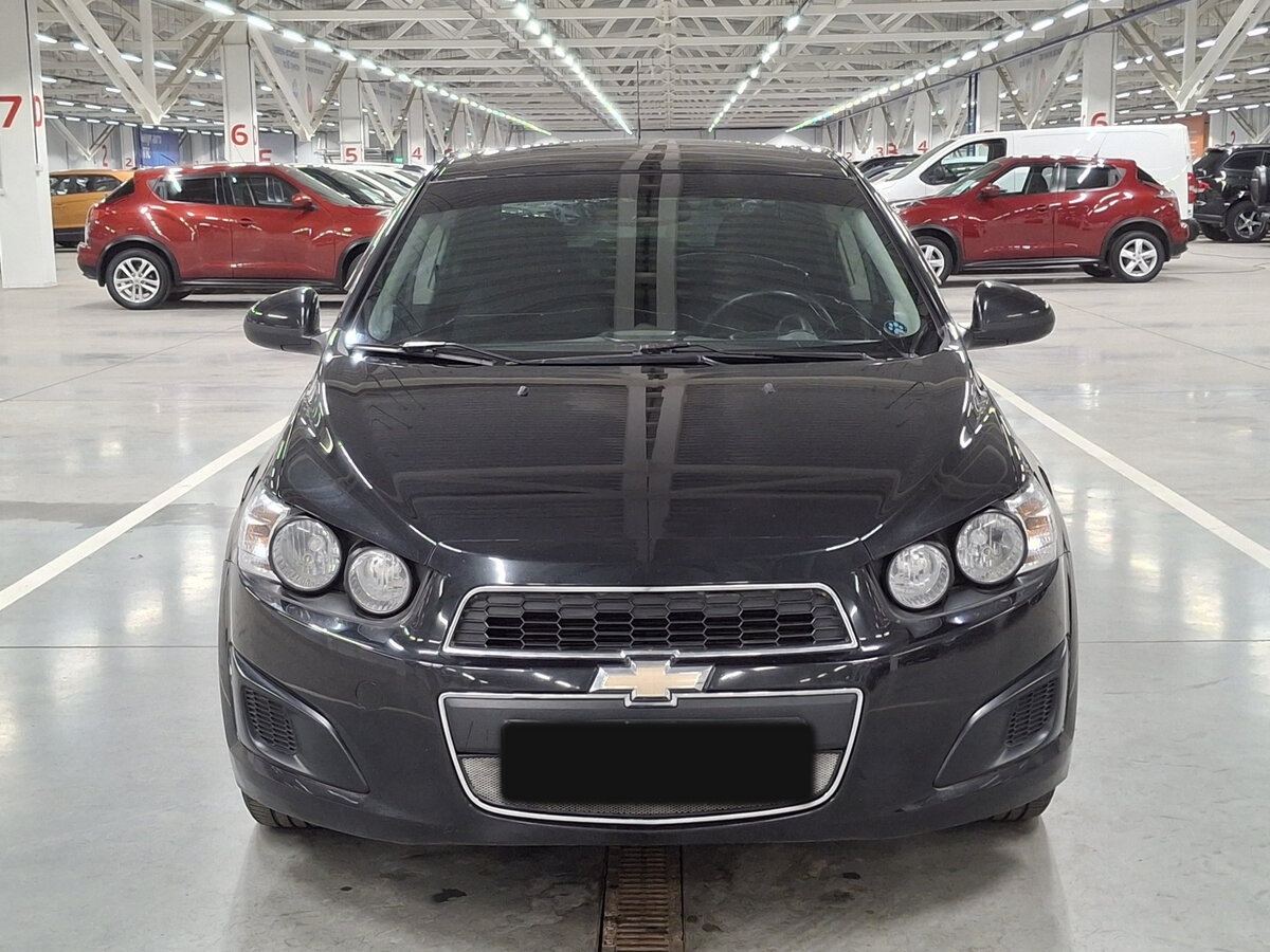 Купить Chevrolet Aveo с пробегом. Фото: #1