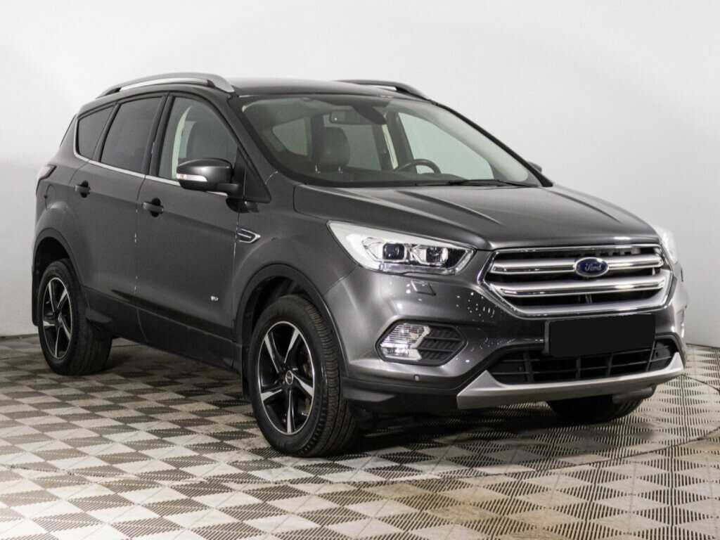 Купить Ford Kuga с пробегом. Фото: #2