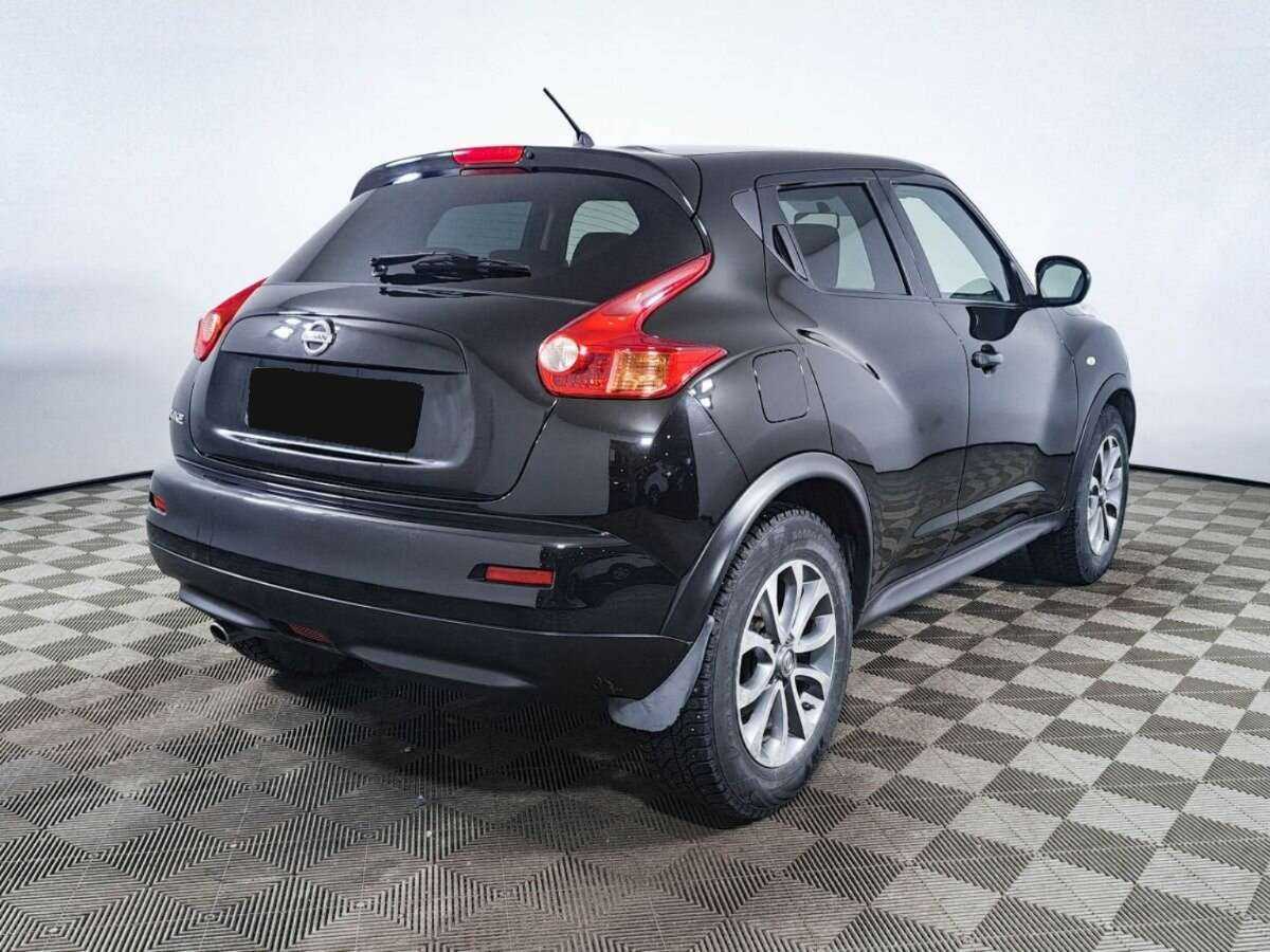 Купить Nissan Juke с пробегом. Фото: #3