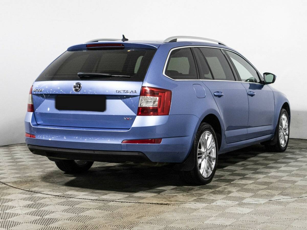 Купить Skoda Octavia с пробегом. Фото: #4