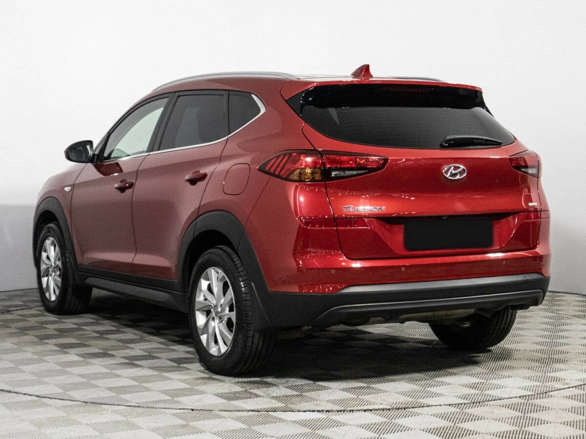 Купить Hyundai Tucson с пробегом. Фото: #6