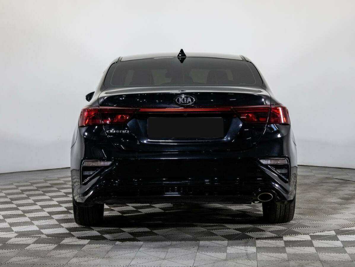 Купить Kia Cerato с пробегом. Фото: #5