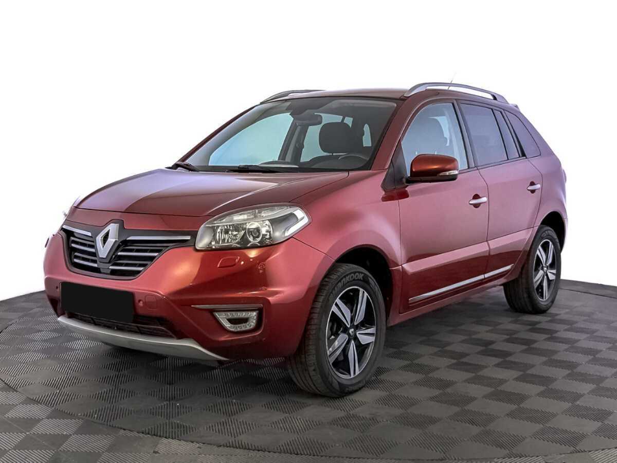 Купить Renault Koleos с пробегом. Фото: #0